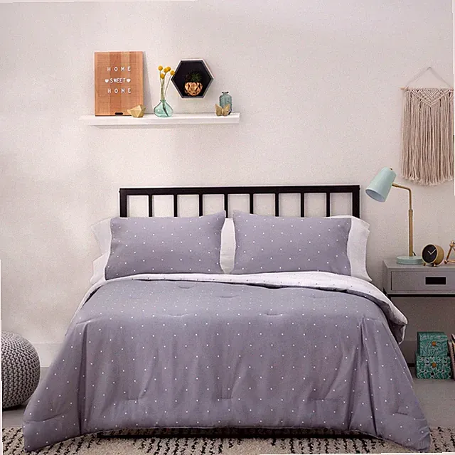 All Season Hypoallergenic down Alternative Microfiber Comforter, California King