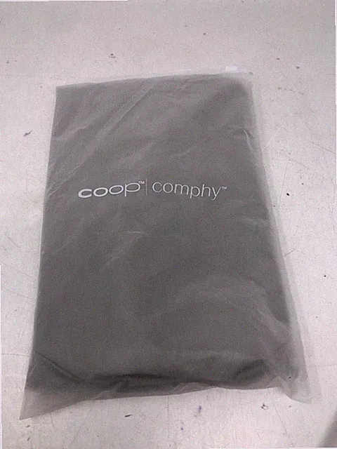 Coop Comphy Spa-Linens PillowCase Set Queen Grey