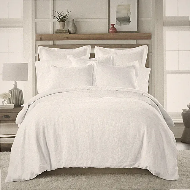 French Flax Washed Linen Duvet Cover - Levtex Home