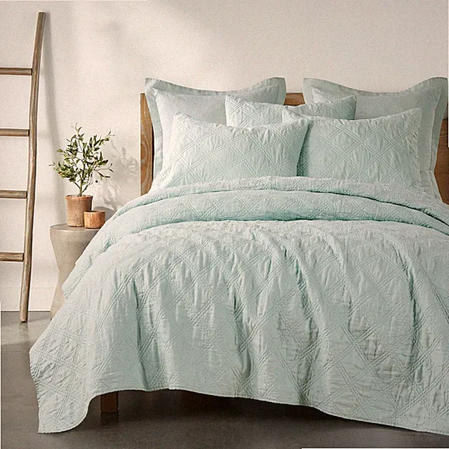 French Flax Washed Linen Quilt - Levtex Home