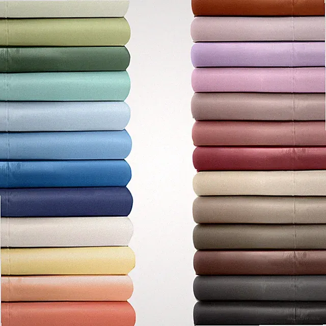 Hotel Luxury Single Flat Sheet Only, Soft Top Sheet by CGK Linens