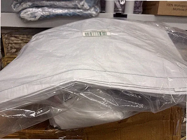 KING White T-200 Percale Hotel Linen Flat Sheets Polycotton Spa & Home 6 Pack
