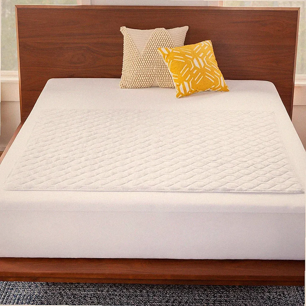 Linenspa 44" x 52" Skid Resistant Waterproof Sheet and Mattress Protector Pad