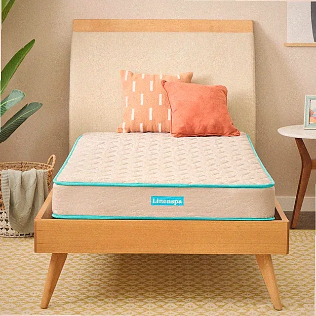 Linenspa 6-Inch Innerspring Mattress - Twin
