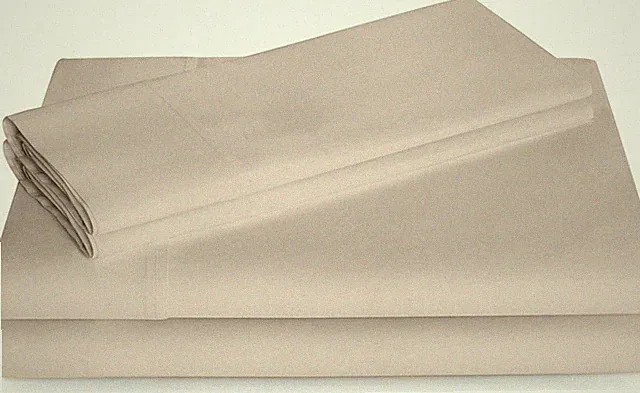 Linenspa 600 Thread Count Ultra Soft, Deep Pocket Cotton Blend Sheet Set