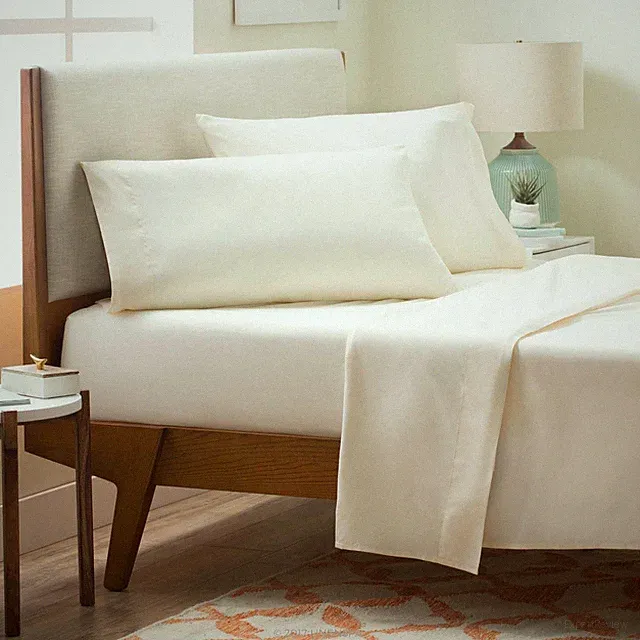 Linenspa Brushed Microfiber Ultra Soft Bed Sheet Set - Wrinkle Resistant - Queen