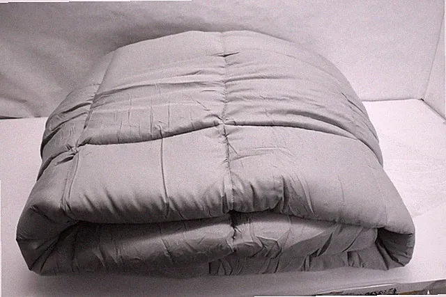 Linenspa Hypoallergenic Down Alternative Microfiber Comforter 88" x 92" Gray