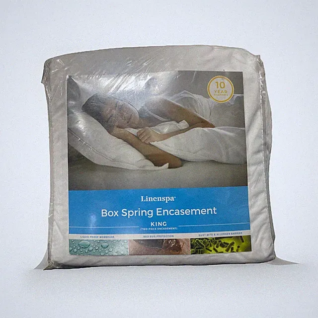 Linenspa - King Box Spring Encasement