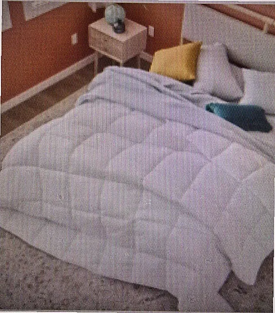 Linenspa Microfiber Comforter Duvet Insert Queen Brown Down Alternative