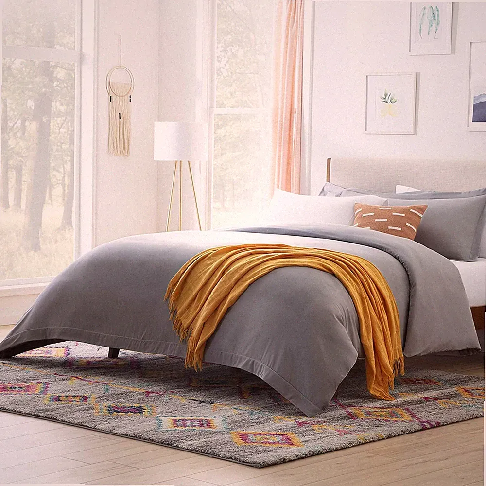 Linenspa Microfiber Duvet Cover - Soft Brushed Microfiber - Hypoallergenic