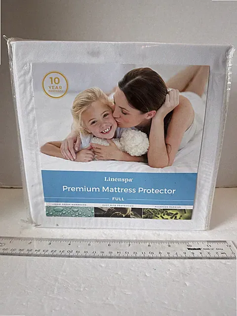 LinenSpa Premium Full Mattress Protector