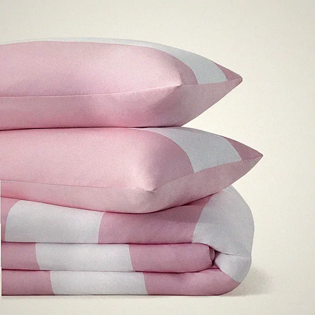 Linenspa Reversible All-Season Down Alternative Oversized Queen Comforter Pink