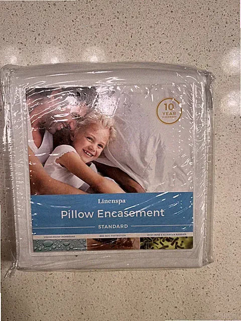 Linenspa standard Size Pillow Encasement