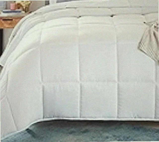 Linenspa twin down alternative comforter all season reversible machine washable
