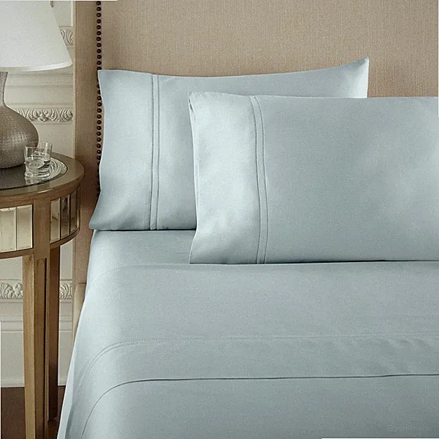 Pure Parima 100% Egyptian Cotton Spa Color Sheet Set in KING Size