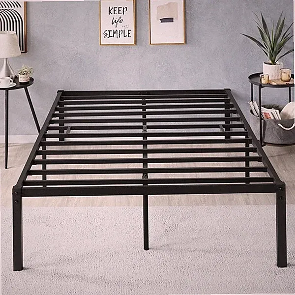Twin/Full/Queen/King/California King Metal Platform Bed Frame Non-Slip Design