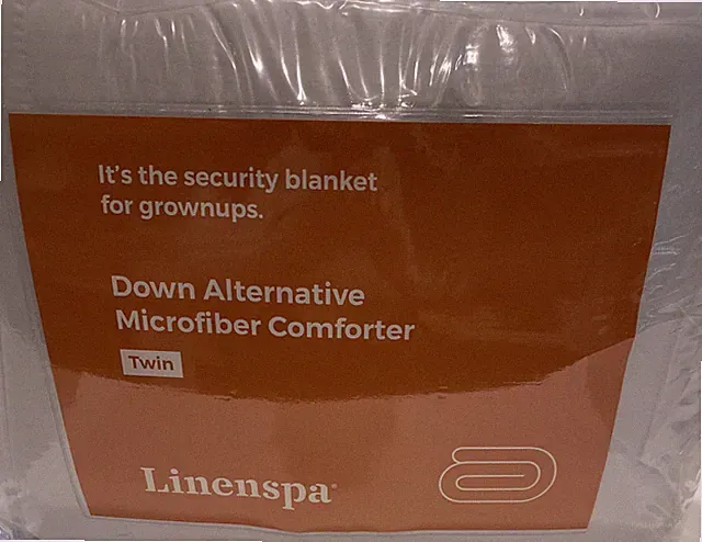 Twin White Microfiber blanket Comforter for Twin Bed