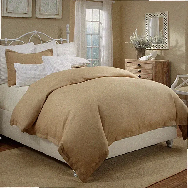 Veratex Spa Linen Full/Queen Duvet Set Linen New
